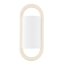 Load image into Gallery viewer, Wynter Wall Light in Detail.

