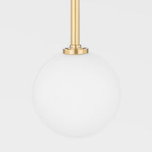 Load image into Gallery viewer, Zani Wall Light in Detail.
