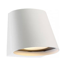 Load image into Gallery viewer, Mod Indoor/Outdoor LED Wall Light in White.
