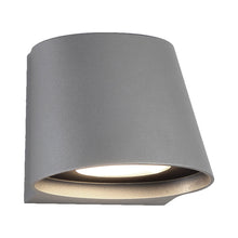 Load image into Gallery viewer, Mod Indoor/Outdoor LED Wall Light in Graphite.

