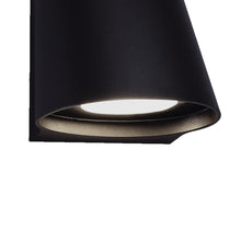 Load image into Gallery viewer, Mod Indoor/Outdoor LED Wall Light in Detail.
