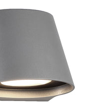 Load image into Gallery viewer, Mod Indoor/Outdoor LED Wall Light in Detail.
