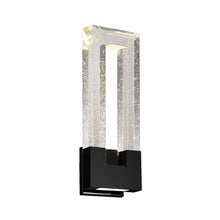 Load image into Gallery viewer, Chill LED Wall Light in Black.
