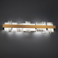 Load image into Gallery viewer, Acropolis LED Vanity Wall Light in Detail.
