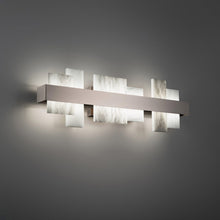 Load image into Gallery viewer, Acropolis LED Vanity Wall Light in Detail.
