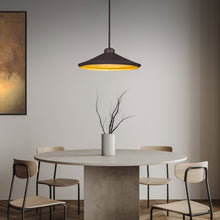 Load image into Gallery viewer, Alfa LED Pendant Light in Dining Room.
