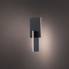 Load image into Gallery viewer, Amari LED Pendant Light in Detail.
