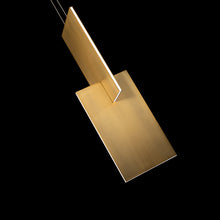 Load image into Gallery viewer, Amari LED Pendant Light in Detail.
