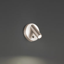 Load image into Gallery viewer, Aspire LED Wall Light in Detail.
