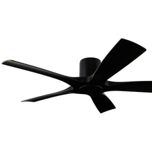 Load image into Gallery viewer, Aviator 5 Flush Mount Ceiling Fan in Detail.
