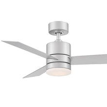 Load image into Gallery viewer, Axis Downrod LED Ceiling Fan in Detail.
