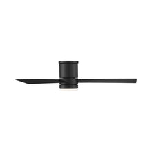 Load image into Gallery viewer, Axis LED Flush Mount Ceiling Fan in Detail.
