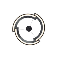 Load image into Gallery viewer, Battlestar LED Chandelier in Detail.
