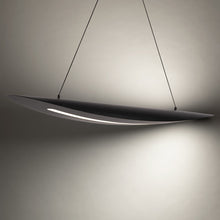 Load image into Gallery viewer, Black Jack LED Linear Pendant Light in Detail.
