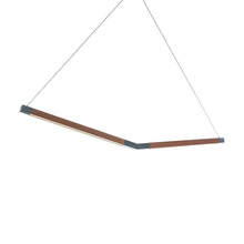 Load image into Gallery viewer, Bough LED Chandelier in Detail.
