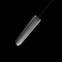 Load image into Gallery viewer, Burning Man LED Pendant Light in Detail.
