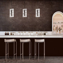 Load image into Gallery viewer, Cambria LED Mini Pendant Light in Kitchen.
