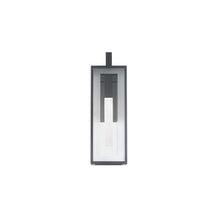 Load image into Gallery viewer, Cambridge Outdoor LED Wall Light in Detail.
