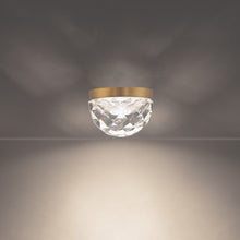 Load image into Gallery viewer, Cascade LED Flush Mount Ceiling Light in Detail.
