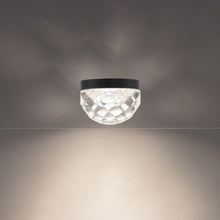 Load image into Gallery viewer, Cascade LED Flush Mount Ceiling Light in Detail.
