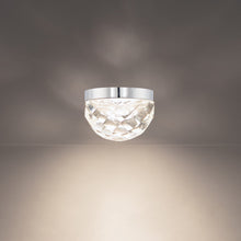 Load image into Gallery viewer, Cascade LED Flush Mount Ceiling Light in Detail.
