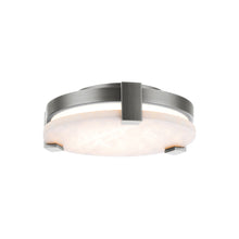 Load image into Gallery viewer, Catalonia LED Flush Mount Ceiling Light in Antique Nickel (Small).
