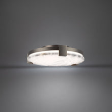 Load image into Gallery viewer, Catalonia LED Flush Mount Ceiling Light in Detail.
