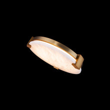Load image into Gallery viewer, Catalonia LED Flush Mount Ceiling Light in Detail.

