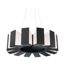 Load image into Gallery viewer, Chronos LED Pendant Light in Black (Small).
