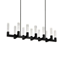 Load image into Gallery viewer, Cinema LED Pendant Light in Black.
