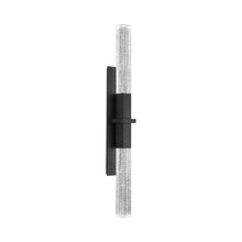 Load image into Gallery viewer, Cinema LED Wall Light in Black (2-Light).
