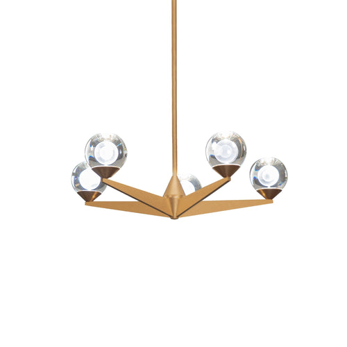 Double Bubble LED Chandelier.