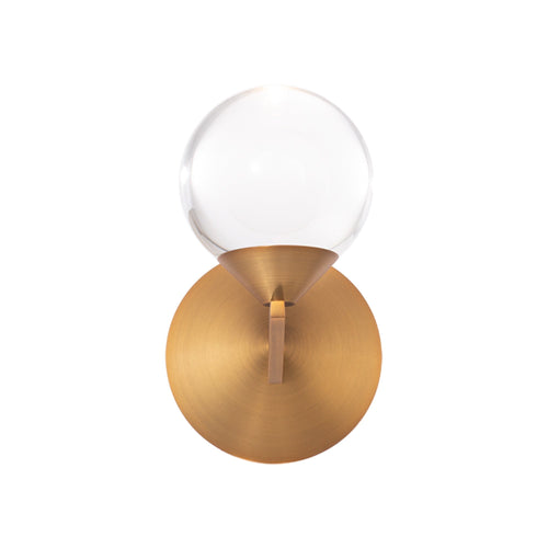 Double Bubble LED Wall Light.