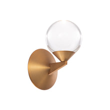 Load image into Gallery viewer, Double Bubble LED Wall Light in Detail.
