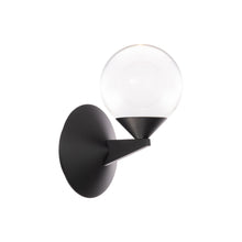 Load image into Gallery viewer, Double Bubble LED Wall Light in Detail.
