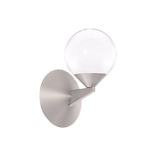 Load image into Gallery viewer, Double Bubble LED Wall Light in Detail.
