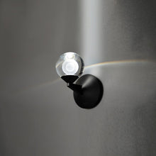 Load image into Gallery viewer, Double Bubble LED Wall Light in Detail.
