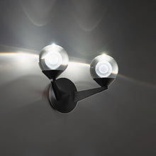 Load image into Gallery viewer, Double Bubble LED Wall Light in Detail.
