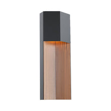 Load image into Gallery viewer, Dusk Outdoor LED Wall Light in Detail.
