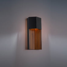 Load image into Gallery viewer, Dusk Outdoor LED Wall Light in Detail.
