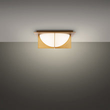 Load image into Gallery viewer, Echelon LED Flush Mount Ceiling Light in Detail.
