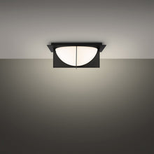 Load image into Gallery viewer, Echelon LED Flush Mount Ceiling Light in Detail.

