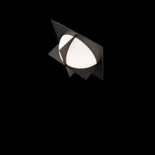 Load image into Gallery viewer, Echelon LED Flush Mount Ceiling Light in Detail.
