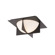 Load image into Gallery viewer, Echelon LED Flush Mount Ceiling Light in Detail.
