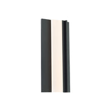 Load image into Gallery viewer, Enigma Outdoor LED Wall Light in Detail.
