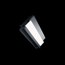 Load image into Gallery viewer, Enigma Outdoor LED Wall Light in Detail.
