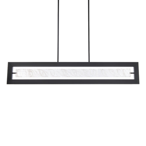 Equilibrium LED Linear Pendant Light.