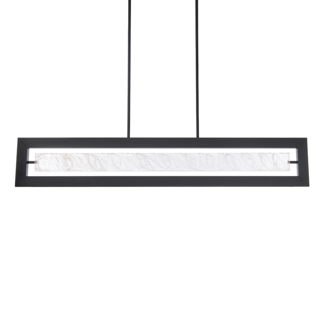 Equilibrium LED Linear Pendant Light.