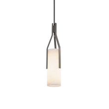 Load image into Gallery viewer, Firenze LED Pendant Light in Antique Nickel.

