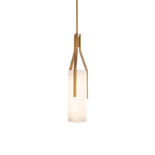 Load image into Gallery viewer, Firenze LED Pendant Light in Detail.
